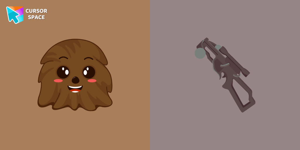 Chewbacca cursor cursor pack